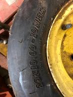 2x pneus tracteur tondeuse BKT 20x10.00-10, Nieuw