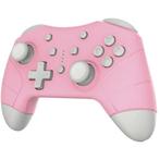 Draadloze controller voor Nintendo Switch  – Roze, Overige controllers, Nieuw, Ophalen of Verzenden, Draadloos