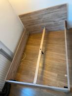 Bedframe met boxspring, Huis en Inrichting, Ophalen, Overige kleuren, Tweepersoons, 140 cm
