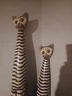 2grote katten, Ophalen