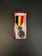 Belgische Politie / Rijkswacht Medaille, Verzamelen, Militaria | Algemeen, Ophalen, Rijkswacht