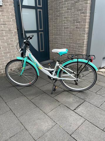 Meisjesfiets, Ophalen, Zo goed als nieuw