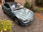 BMW 650i Cabrio E64 2010 Donor-auto, Automaat, Zwart, Cabriolet, Blauw