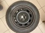 4 ROUES 6,5"x15H2 5 TROUS + PNEUS HIVER 195/65R15 91T, Autos : Pièces & Accessoires, Jante(s), Véhicule de tourisme, 15 pouces