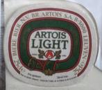 bierviltje "Artois Light" - Leuven, Verzamelen, Ophalen of Verzenden, Gebruikt, Viltje(s), Stella Artois