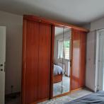 Zeer mooie volledige kerselaren slaapkamer, Huis en Inrichting, Slaapkamer | Complete slaapkamers, Ophalen, Zo goed als nieuw