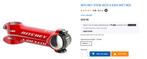 Stuurpen Ritchey WCS 4 Axis, Fietsen en Brommers, Fietsonderdelen, Ophalen of Verzenden, Zo goed als nieuw, Ritchey