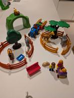 Dierentuin Playmobil 1 2 3, Kinderen en Baby's, Speelgoed | Playmobil, Ophalen, Zo goed als nieuw