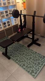 Bank oefeningen, Sport en Fitness, Fitnessmaterialen, Ophalen, Gebruikt