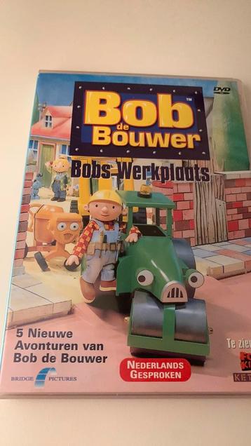 DVD Bob de bouwer ( Bobs werkplaats), Cd's en Dvd's, Ophalen of Verzenden, Gebruikt