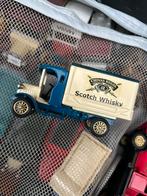 Miniatuur camions whisky, Ophalen