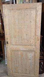 Porte en sapin décapée, Enlèvement