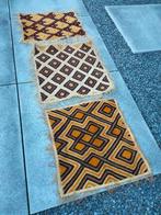 Shoowa DCR Congo tribal Afrika textiel kunst prijs per stuk, Huis en Inrichting, Ophalen of Verzenden, Gebruikt