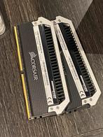 32GB Corsair Dominator Platinum 4x8GB DDR4 3600Mhz CL18, Computers en Software, RAM geheugen, Ophalen of Verzenden, Zo goed als nieuw