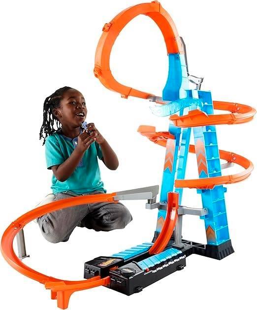 Hot Wheels | Racetrack | LIVRAISON GRATUITE, Enfants & Bébés, Jouets | Circuits, Neuf, Circuit, Manuelle, Hot Wheels, À monter soi-même