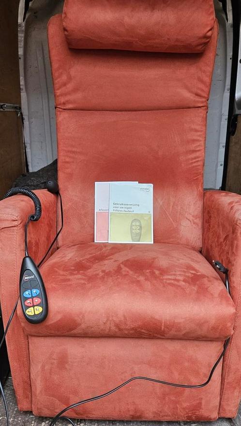 Elektrische comfort sta op stoel voor bejaarden, Huis en Inrichting, Fauteuils, Zo goed als nieuw, Ophalen