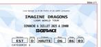 Place Imagine Dragons, Tickets en Kaartjes, Concerten | Rock en Metal, Eén persoon, Juli, Rock of Poprock