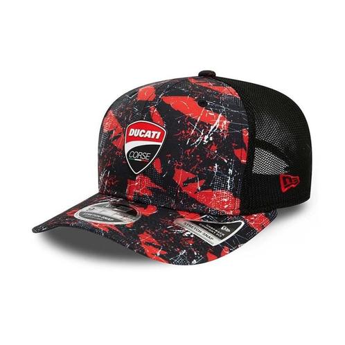 Ducati New Era strech snap 9fifty trucker cap 60334548, Kleding | Heren, Hoeden en Petten, Nieuw, Pet, One size fits all, Ophalen of Verzenden