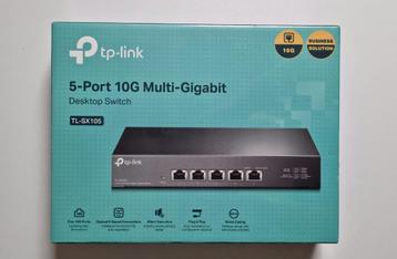 Tp-link TL-SX105 5 poort 10G switch beschikbaar voor biedingen