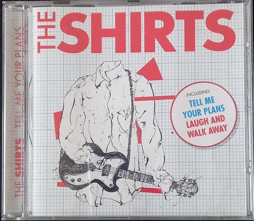 The Shirts - Tell Me Your Plans (cd-compilatie), Cd's en Dvd's, Cd's | Verzamelalbums, Gebruikt, Pop, Verzenden