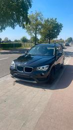 Bmw X1 SDrive 16D 105.000 km  1 ste eigenaar euro 5B, Auto's, X1, Euro 5, Stof, Zwart