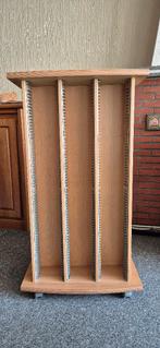 CD - DVD meubel., Ophalen, Gebruikt, 150 discs of meer, Hout