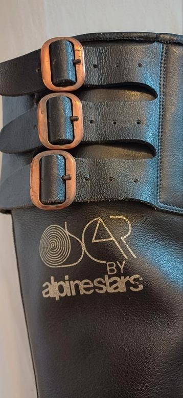 Motorlaarzen Alinestars Oscar maat 46 beschikbaar voor biedingen