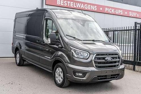 Ford Transit 2.0TDCi Limited L3H2 Automaat - Trekhaak -, Auto's, Bestelwagens en Lichte vracht, Bedrijf, ABS, Adaptive Cruise Control