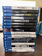 17 ps4-games te koop, Zo goed als nieuw