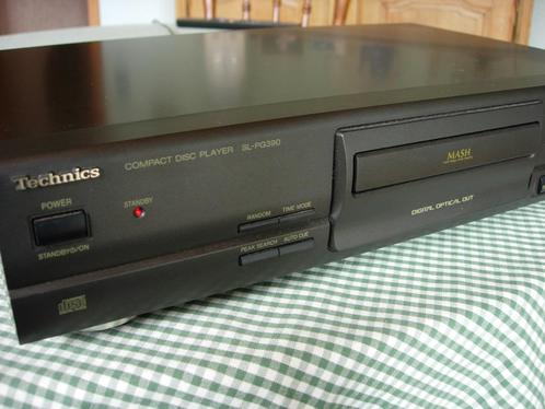 Technics CD-speler SL-PG390 Herziene tests mogelijk, Audio, Tv en Foto, Cd-spelers, Refurbished, Technics, Ophalen of Verzenden