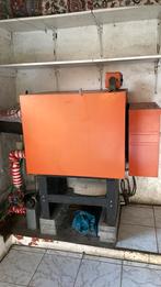 Mazoutbrander, Ophalen, Gebruikt