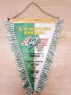 Werder Bremen wimpel Bundesliga kampioen 1993 Deutsch, Ophalen of Verzenden, Zo goed als nieuw, Vaantje of Sjaal