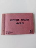 Oud boekje met 10 oude foto's van Mechelen., Verzamelen, Foto's en Prenten, Ophalen