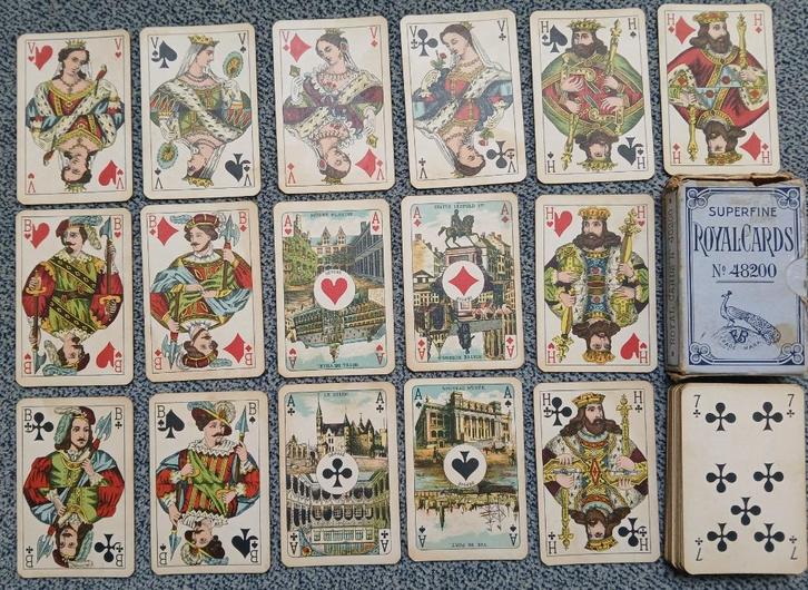 Speelkaarten, Verzamelen, Speelkaarten, Jokers en Kwartetten, Speelkaart(en), Verzenden