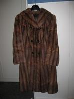 Pelsenmantel, Kleding | Dames, Jassen | Winter, Bruin, Maat 42/44 (L), Gedragen, Ophalen