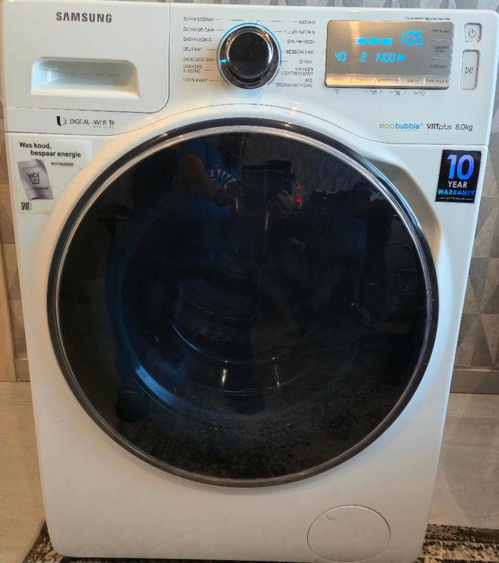 Machine à laver Samsung présentant un défaut technique, Electroménager, Lave-linge, Utilisé, Chargeur frontal, 6 à 8 kg, Moins de 85 cm