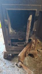 Kachel antiek, Huis en Inrichting, Kachels, Ophalen, Gebruikt, Vrijstaand, Houtkachel