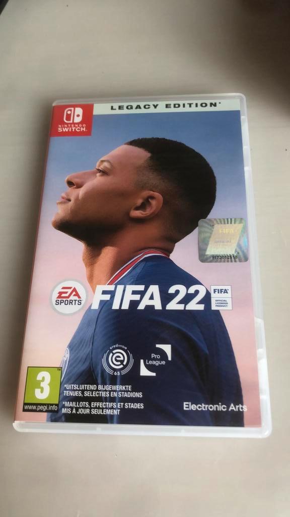 FIFA 22 Legacy Edition, Games en Spelcomputers, Games | Nintendo Switch, Sport, Vanaf 3 jaar, Online, Verzenden