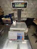 Weegschaal met kassa, Elektronische apparatuur, Ophalen, Zo goed als nieuw, Winkelweegschaal, Digitaal