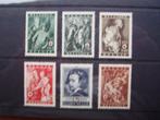 647 / 652 postfris ** - Rode Kruis, Postzegels en Munten, Postzegels | Europa | België, Rode kruis, Verzenden, Postfris, Postfris
