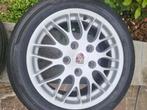 Originele Porsche 993 velgen met band, Auto-onderdelen, Ophalen, Gebruikt, Velg(en), 17 inch