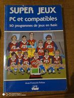 50 jeux retro en language BASIC ((( rare))), Ophalen of Verzenden, Zo goed als nieuw