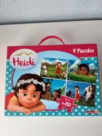 Leuk koffertje met 4 mooie Heidi puzzels, Ophalen