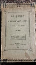 Mechelen De Toren 1876 eerste deel, Antiquités & Art, Antiquités | Livres & Manuscrits, Enlèvement ou Envoi