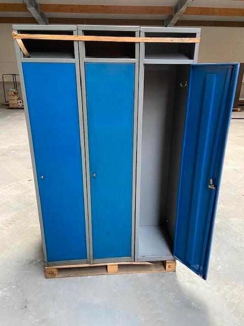 LOCKERKASTEN 3 MODELLEN, Huis en Inrichting, Kasten | Lockerkasten, Gebruikt, Ophalen of Verzenden