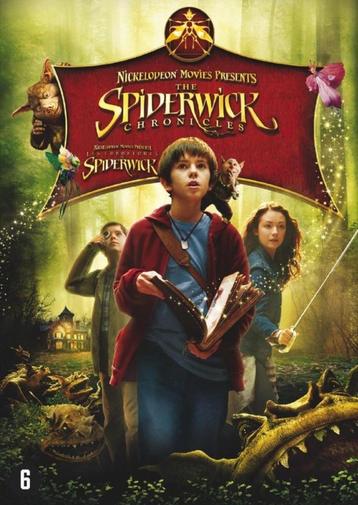 dvd - The Spiderwick chronicles beschikbaar voor biedingen