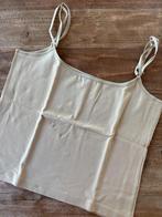 Topje vintage maat L, Kleding | Dames, Topjes, Beige, Maat 42/44 (L), Ophalen of Verzenden, Zo goed als nieuw