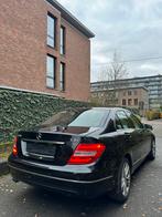 Mercedes C200 AMG-pakket AUTOMAAT van 2011 met GARANTIE, Auto's, Mercedes-Benz, Leder en Stof, Zwart, Bedrijf, 2149 cc