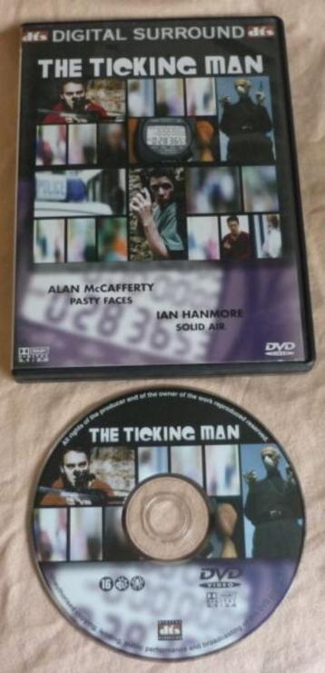 THE TICKING MAN dvd NED SOUS-TITRES region 2 DVD 5 PAL ALAN 