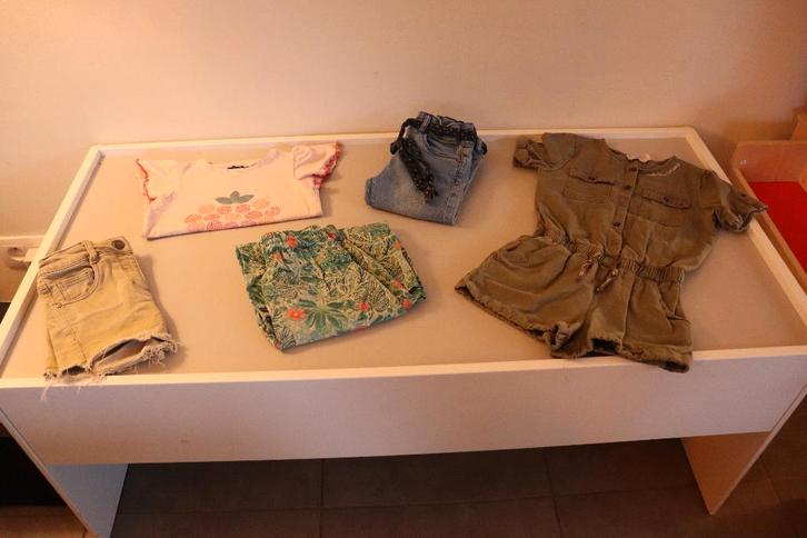 Lot vêtements FILLE - 6 ans, Kinderen en Baby's, Kinderkleding | Kinder-kledingpakketten, Gebruikt, Maat 116, Ophalen